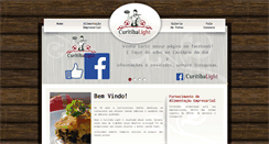 Desktop Screenshot of curitibalight.com.br